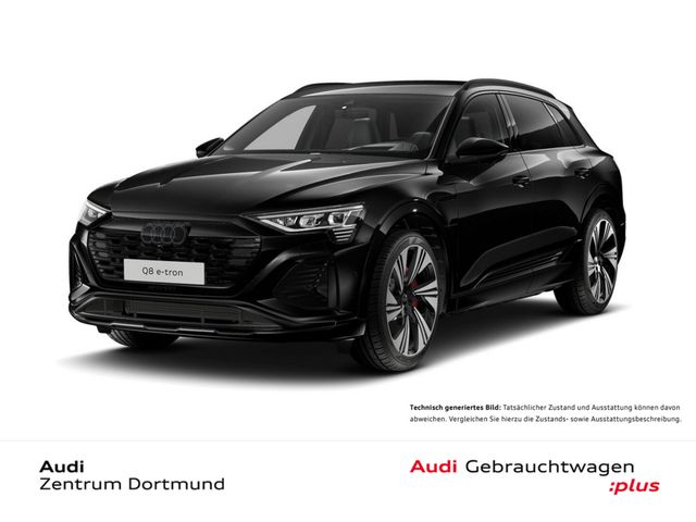 Audi Q8 e-tron 55 quattro S LINE BLACKPAK AHK 360°CAM