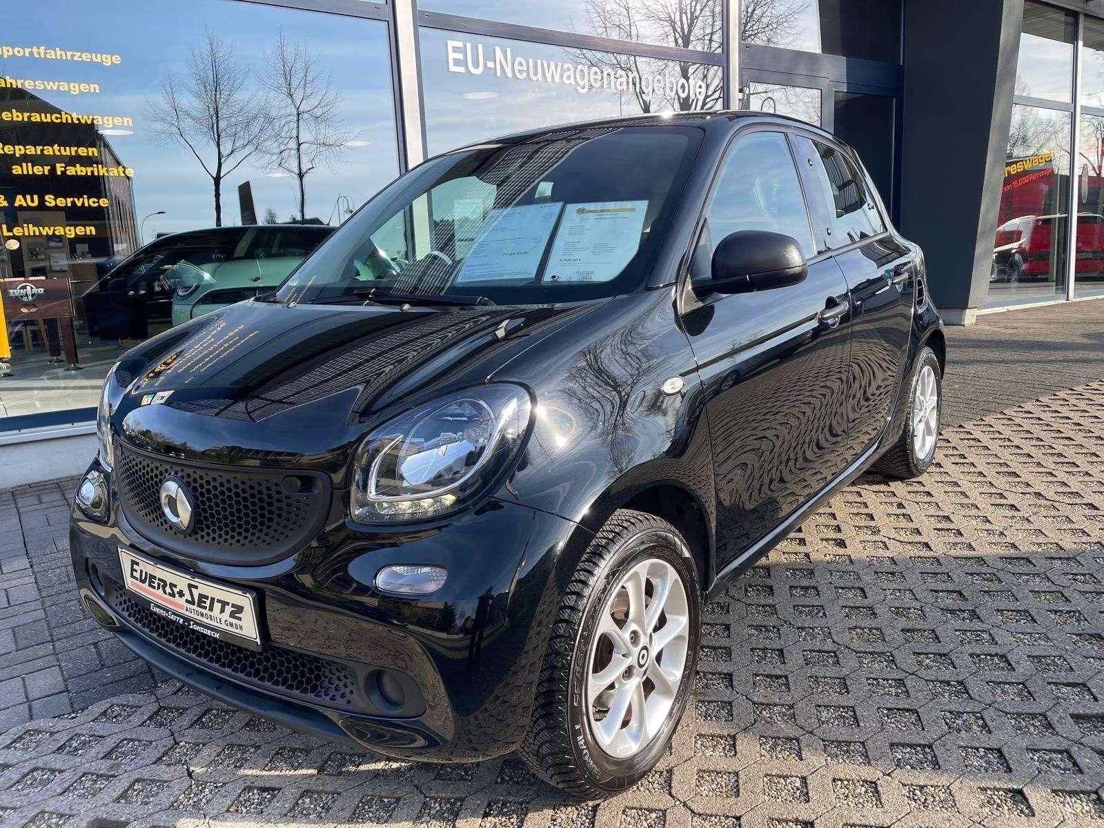 Smart forFour (Klima, Allwetterreifen)