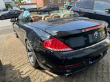 BMW 650 6 Cabrio*Navi*Leder*Xenon*Scheckheftgepf. - BMW 650 Gebrauchtwagen