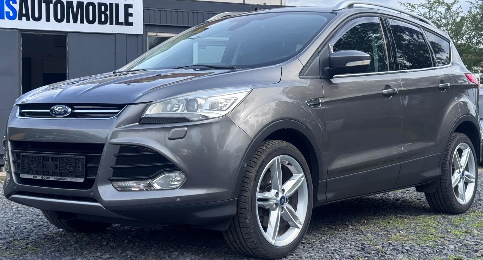 Ford Kuga 2.0 TDCi Titanium 4x4 AHK Standheiz.