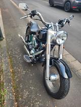 Harley-Davidson Softtail Heritage Bobberumbau - HARLEY-DAVIDSON SOFTTAIL