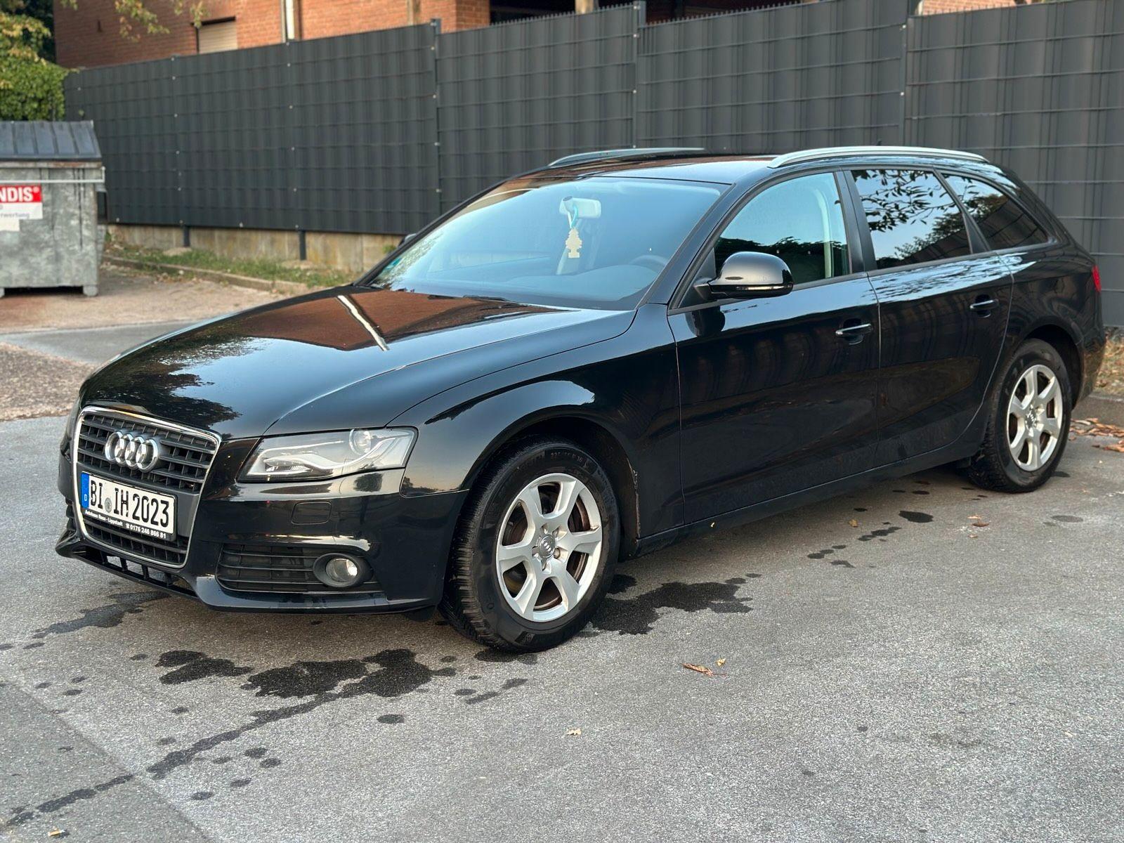 Audi A4 2009 — engine 160 HP (118kW)
