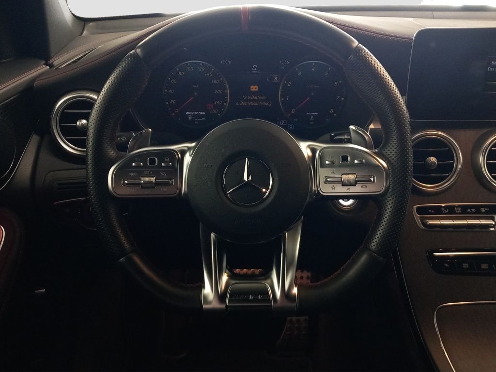 Fahrzeugabbildung Mercedes-Benz AMG GLC 43 4MATIC Coupé Night*PDC*360°