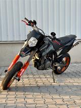 KTM Supermoto 640 LC4 Prestige  - KTM LC4 640 PRESTIGE