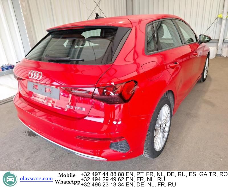 Audi A3 30 TFSI Aut. Advanced Matrix-LED CarPlay Nav imagem 3