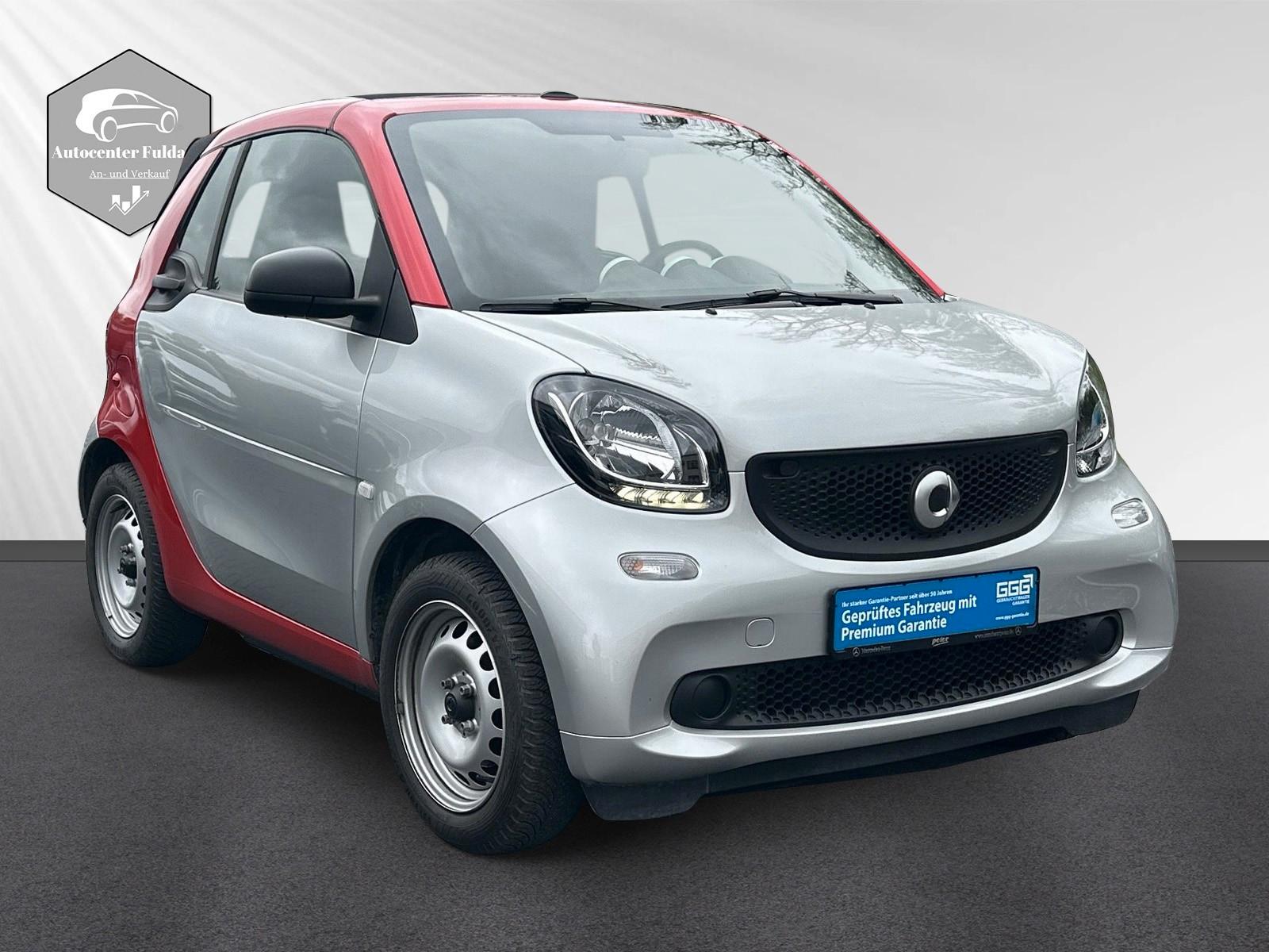 Smart ForTwo Cabrio Basis / 11-Tkm/ 1-Hand