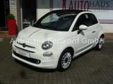 Fiat 500 Cabrio 1.2 Lounge Hybrid - Navi, PDC, Klima, - mit Hybrid-Antrieb: Roadster