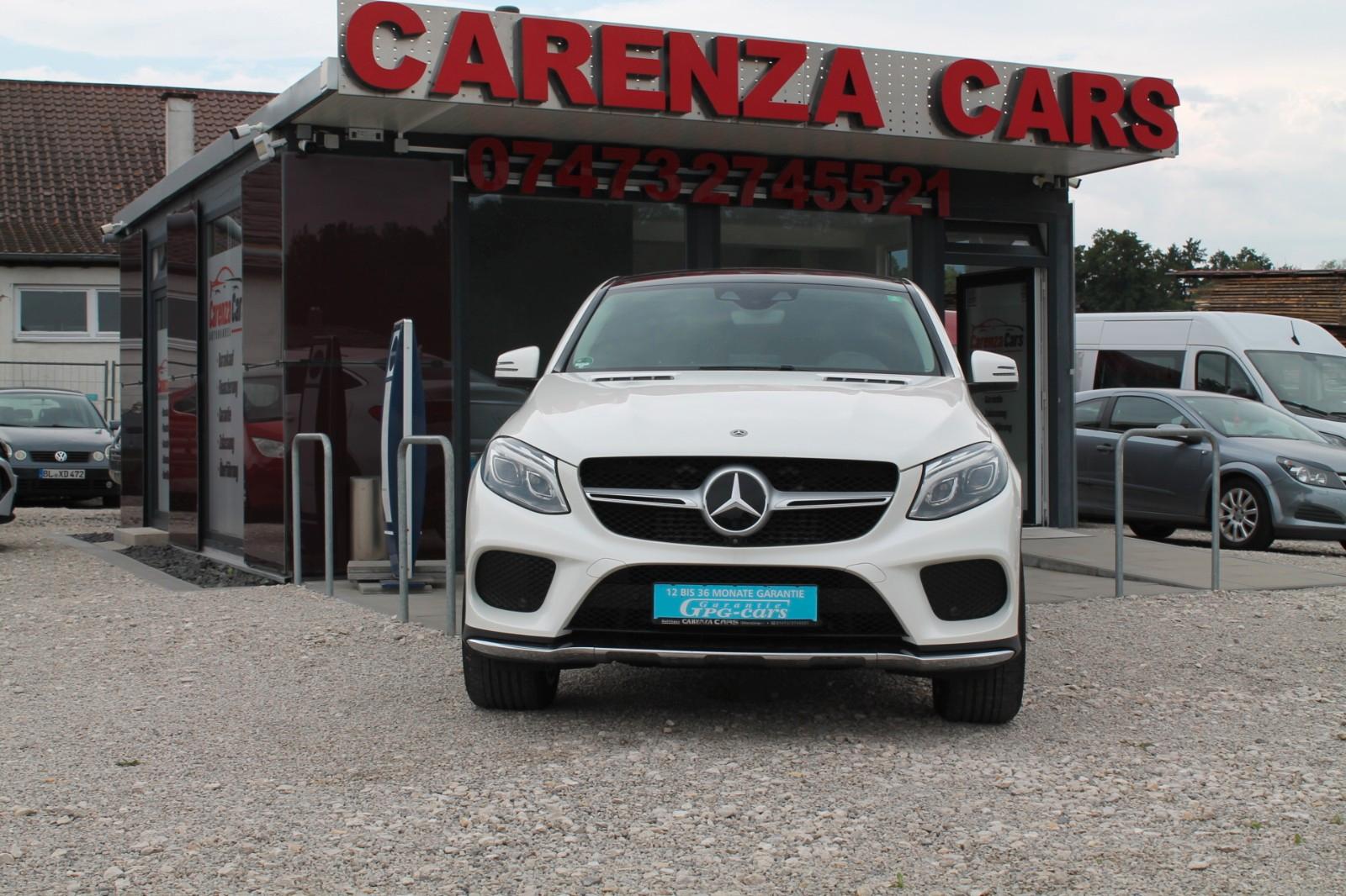 Mercedes-Benz Coupe GLE 350 d 4Matic/AMG/Panorama-Dach/Leder