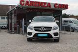 Mercedes-Benz Coupe GLE 350 d 4Matic/AMG/Panorama-Dach/Leder - mit Diesel-Antrieb: Weiß, Panorama Dach