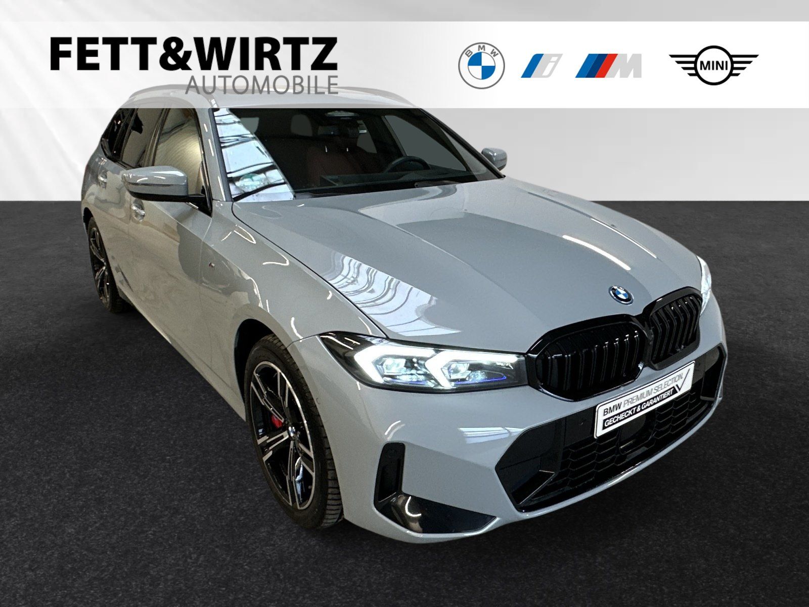 BMW 330e xDrive Touring M Sport Pro|Pano|AHK|DAProf.