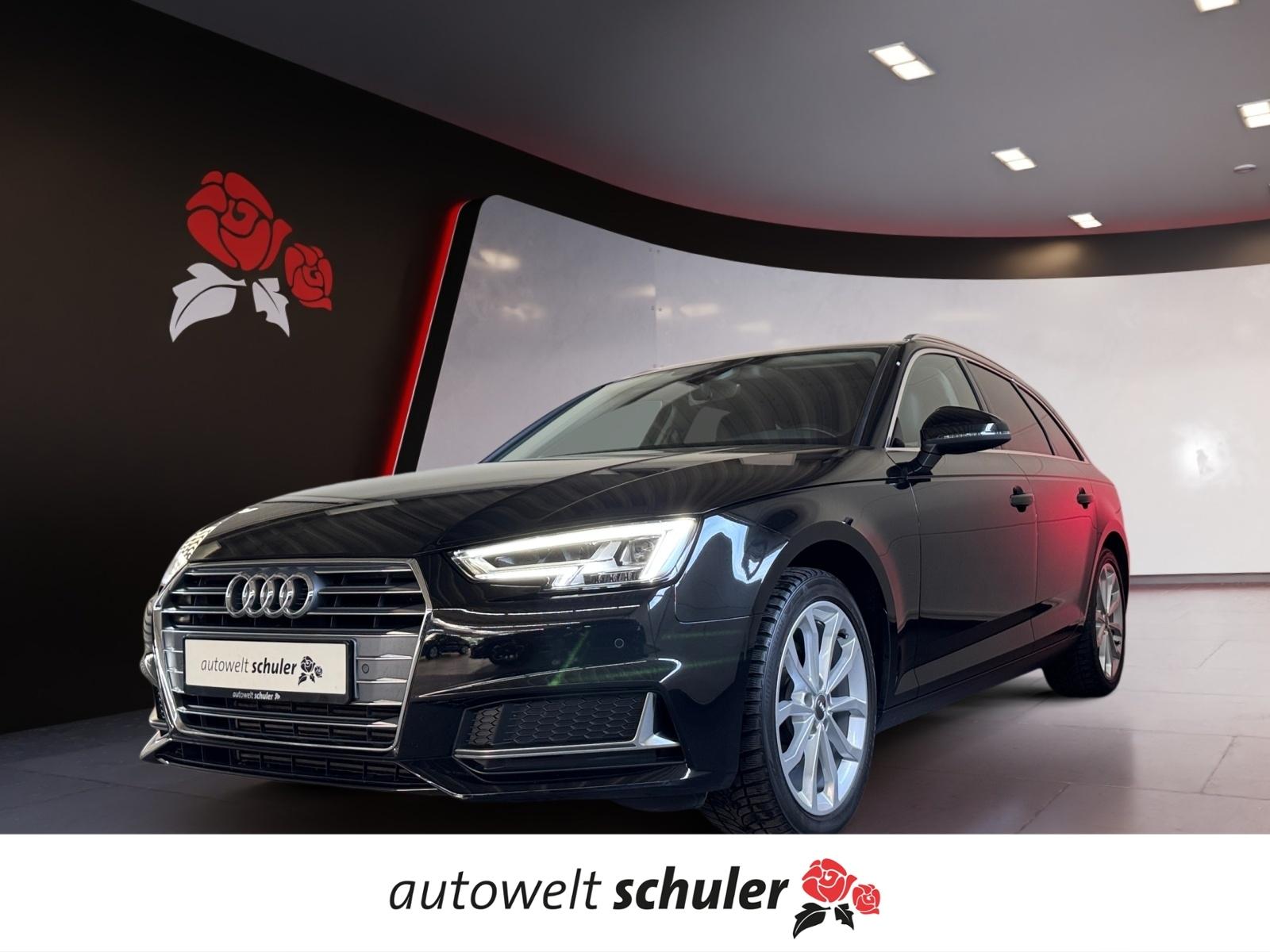 Audi A4 35 TFSI S-tronic Sport AHK Pano LED Navi