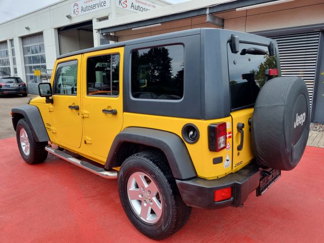 Jeep Wrangler Unlimited Sport Hardtop/Cabrio