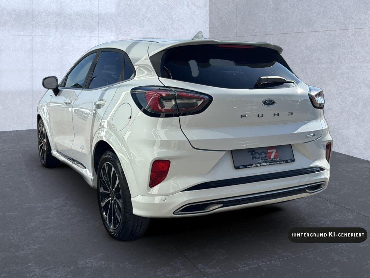 Ford Puma ST-Line Vignale 1.0 EcoBoost MHEV Leder SHZ
