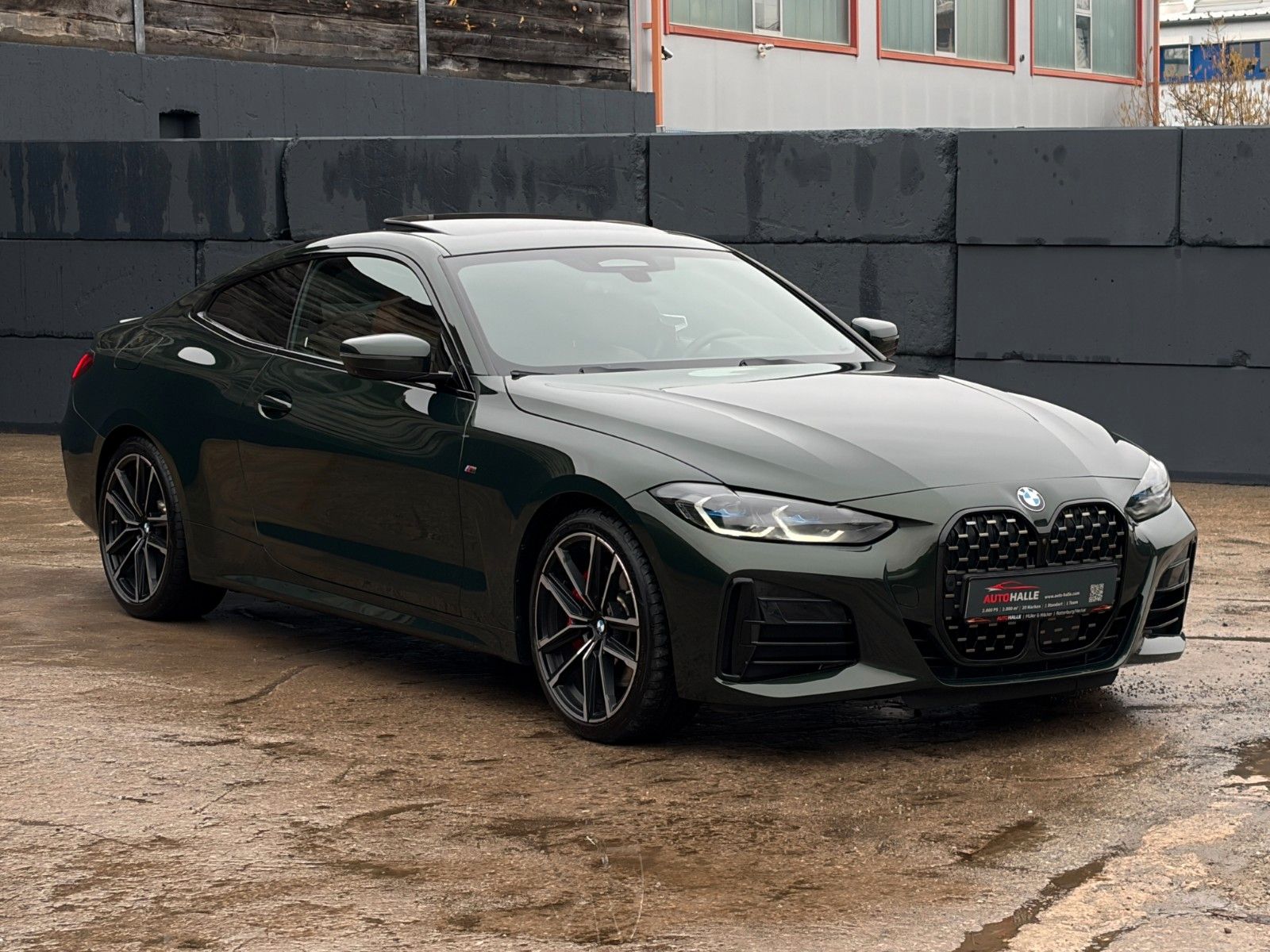 Fahrzeugabbildung BMW M440i xDr M Sport Pro Laser StHzg HUD HK S-Dach