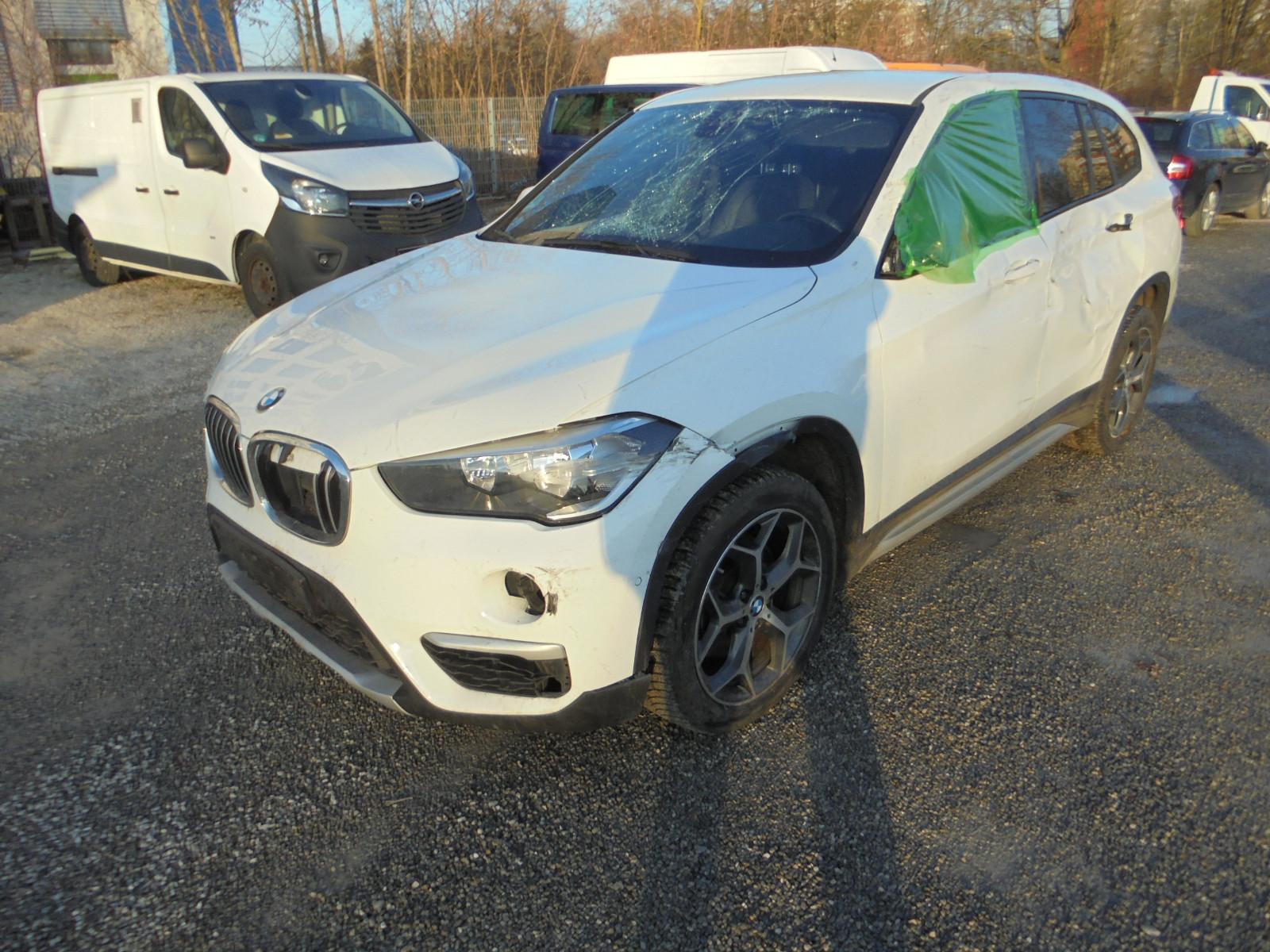 BMW X1 sDrive 18 d xLine Aut. ~ Navi ~ Teilleder ~