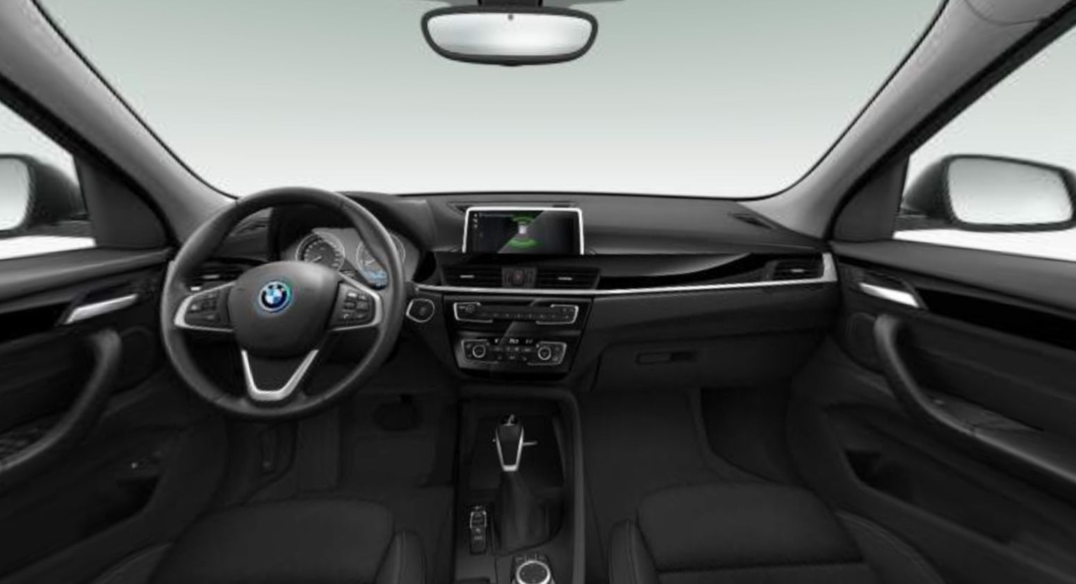Fahrzeugabbildung BMW X1 xDrive 25e Advantage STORM BAY INDIVIDUAL LED