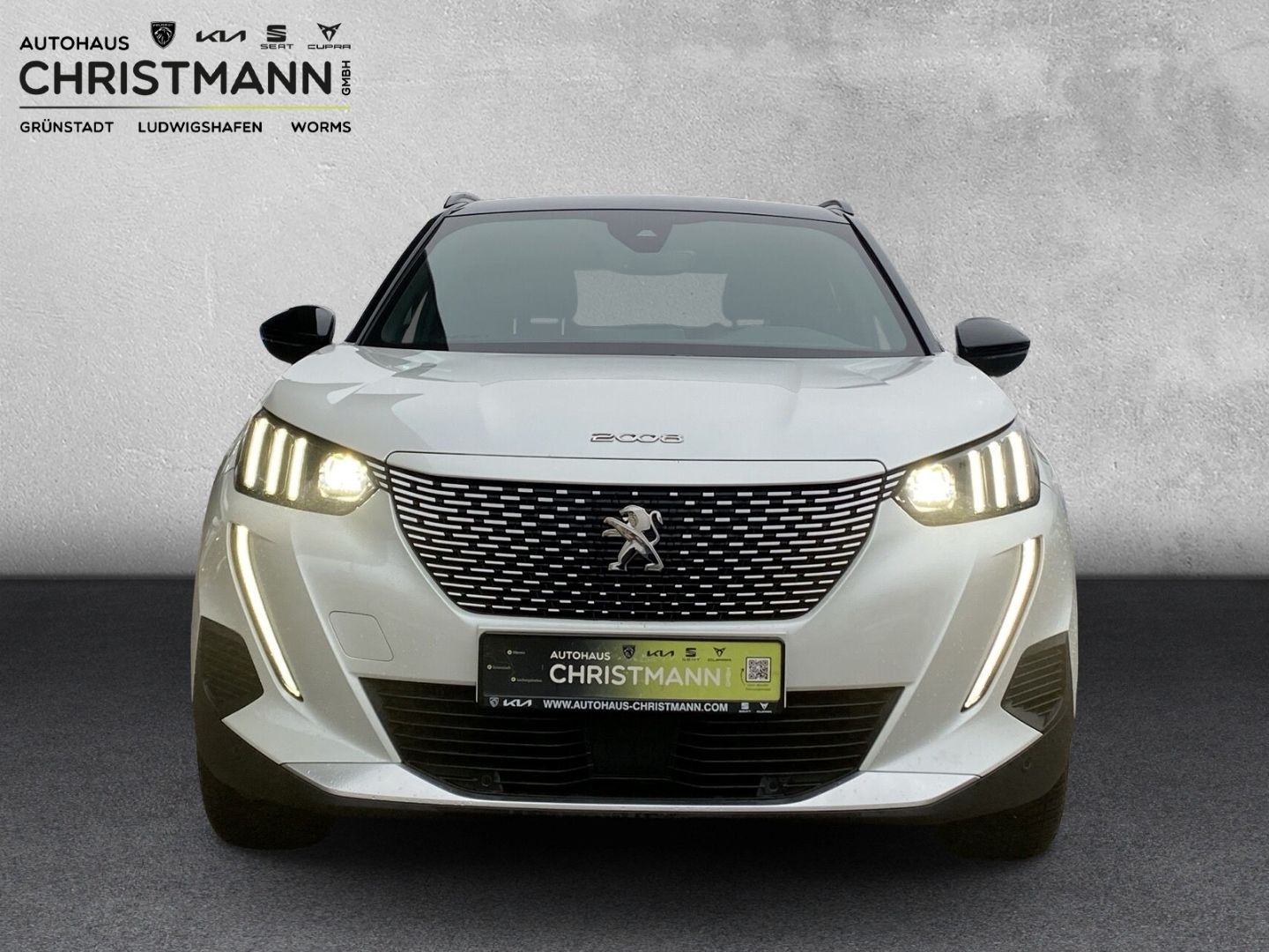 Fahrzeugabbildung Peugeot 2008 e- GT Elektromotor 136