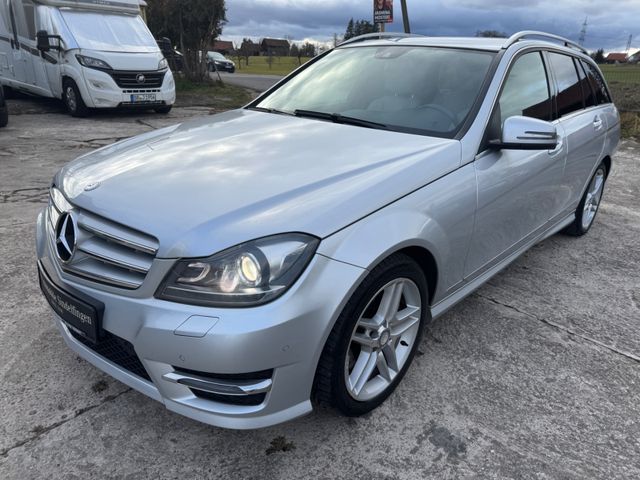 Mercedes-Benz C 350 T CDI AMG Sportpaket*XEN*KAMERA*AHK*