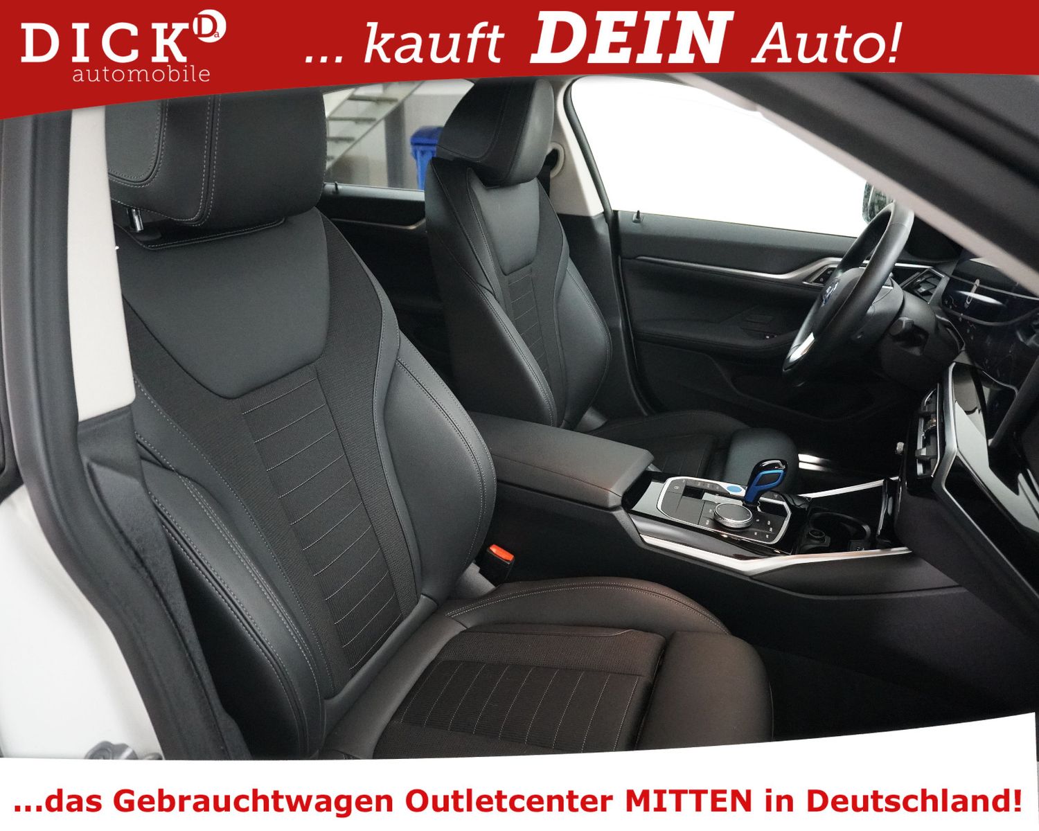 Fahrzeugabbildung BMW i4 GC 40 eDrive Sport LEDER+PROF+KAM+HEAD+ACC+MF