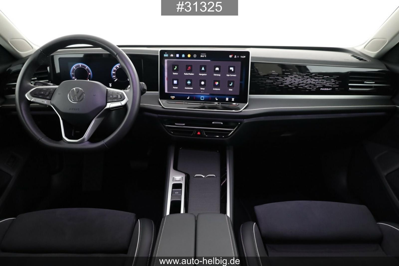 Volkswagen Passat 2.0 TDI Elegance #IQ.Light#Cam#AC, миниатюра 13