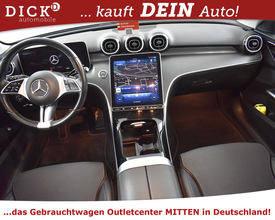 Mercedes-Benz C 200 d T 9G Avantg WIDES+LEDER+NAVI+LED+SHZ+KAM+