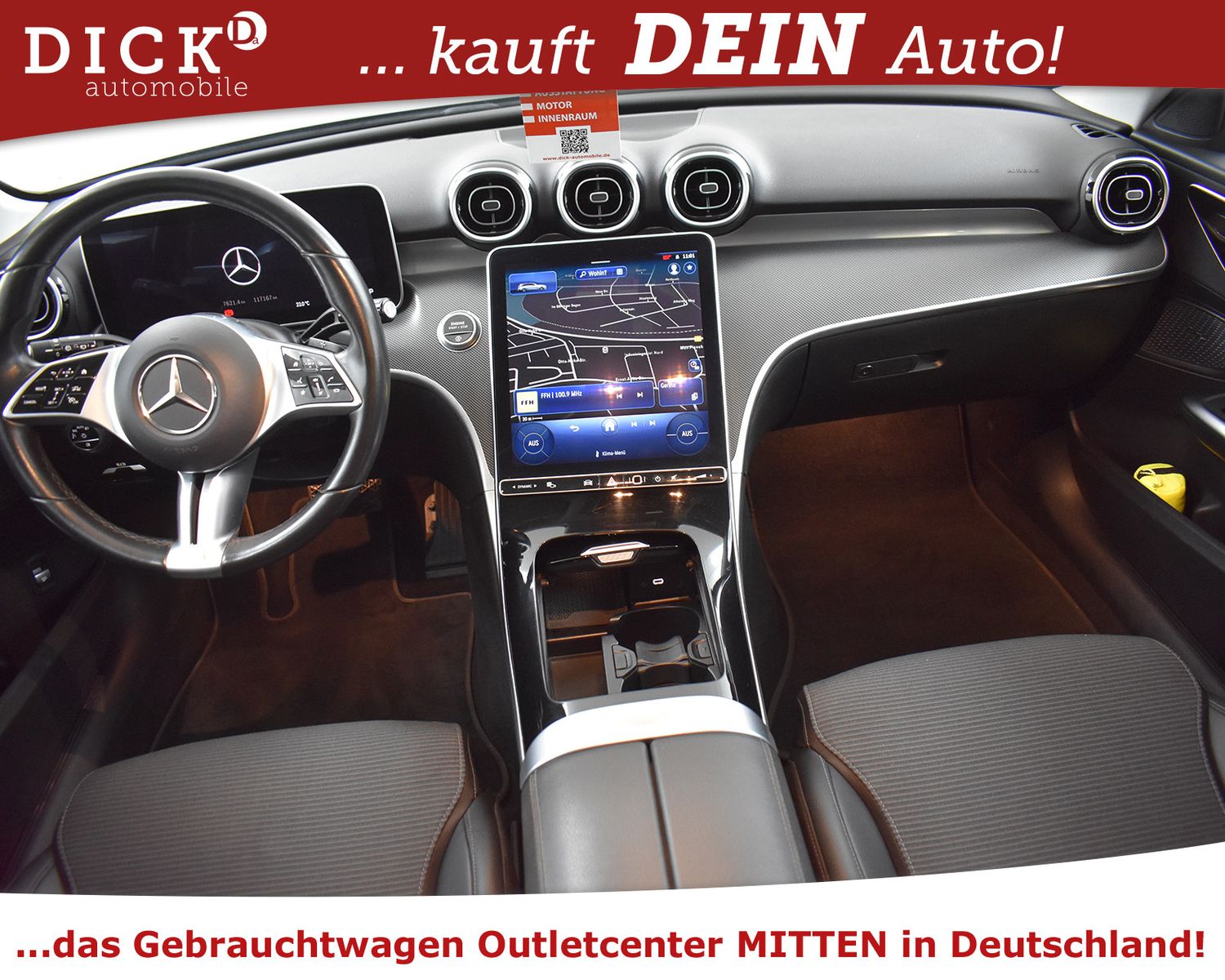 MERCEDES-BENZ C 200d T 9G Avantg WIDES+LEDER+NAVI+LED+SHZ+KAM+ - Image 8