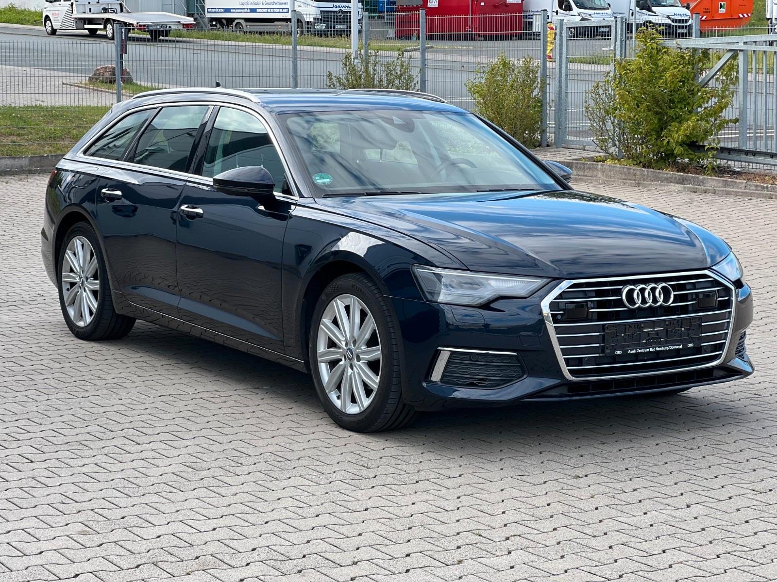 Audi A6 Avant 40 TDI design/19"/Kamera/MMI