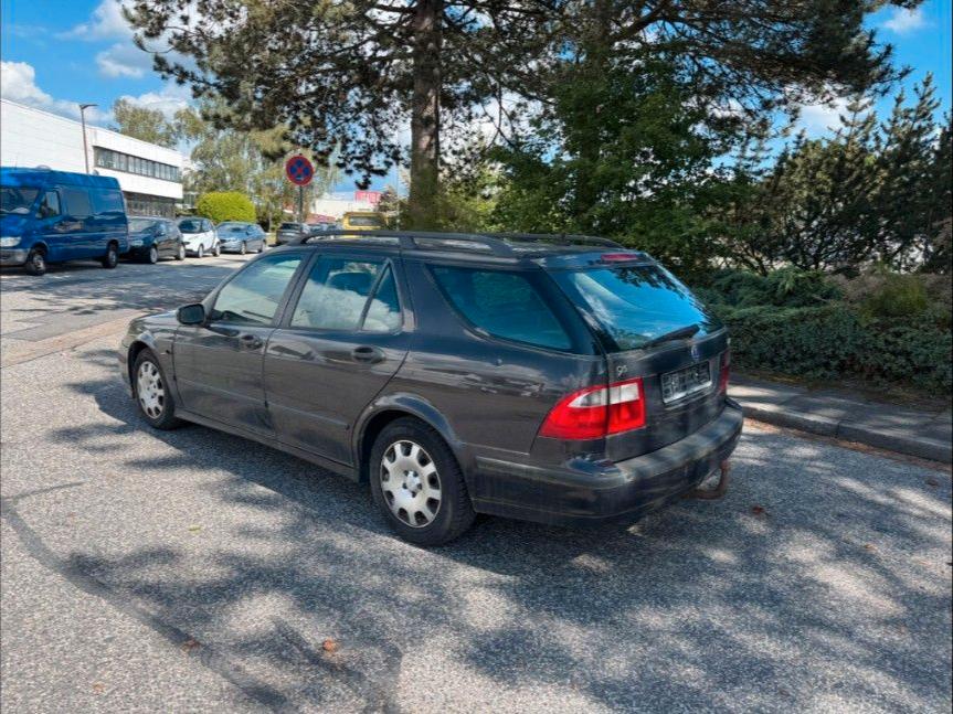 Saab 9-5 2004 — rear view