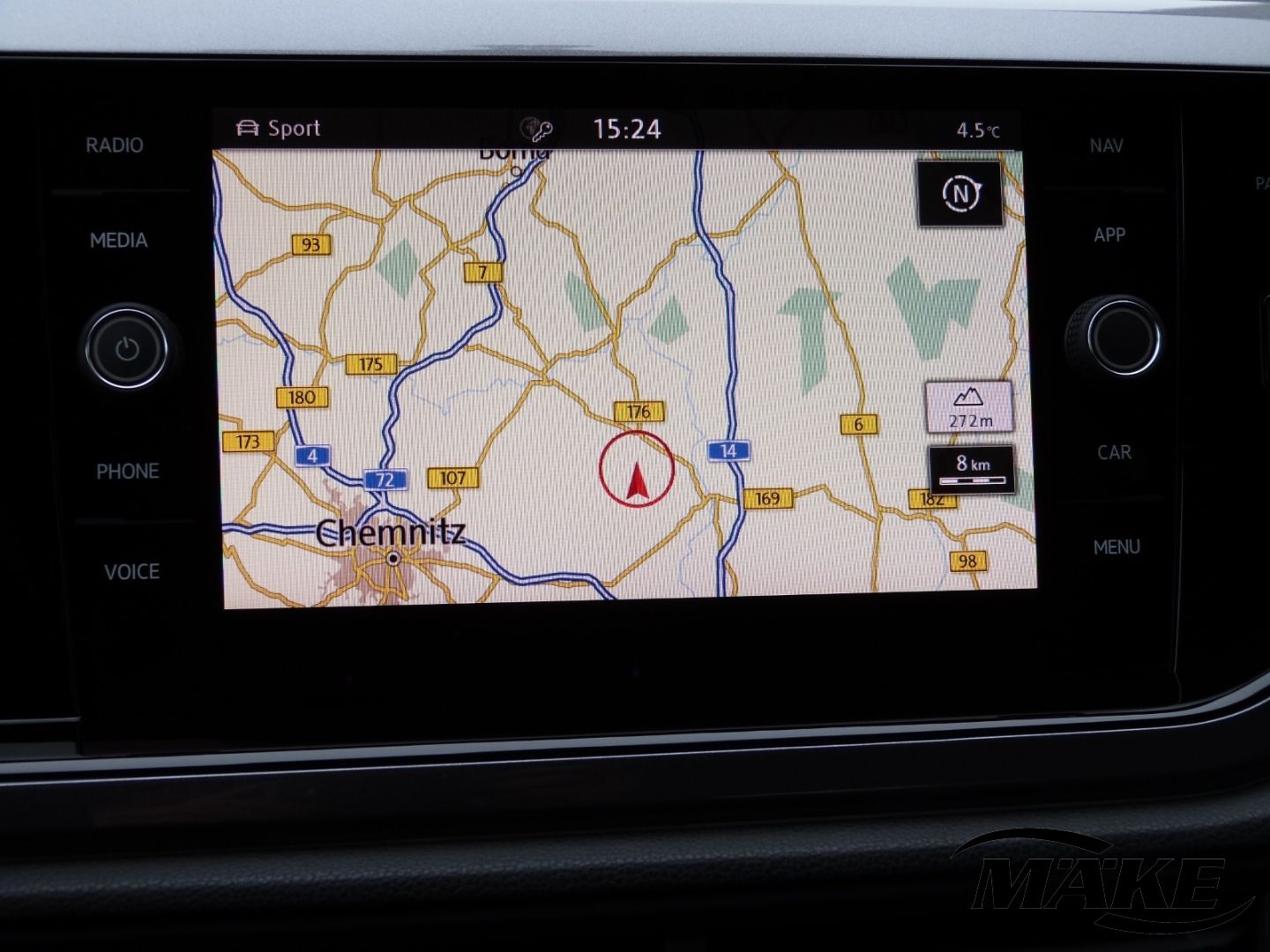 Polo GTI 2.0 TSI DSG, ACC, LED, Sport-Fahrwerk,