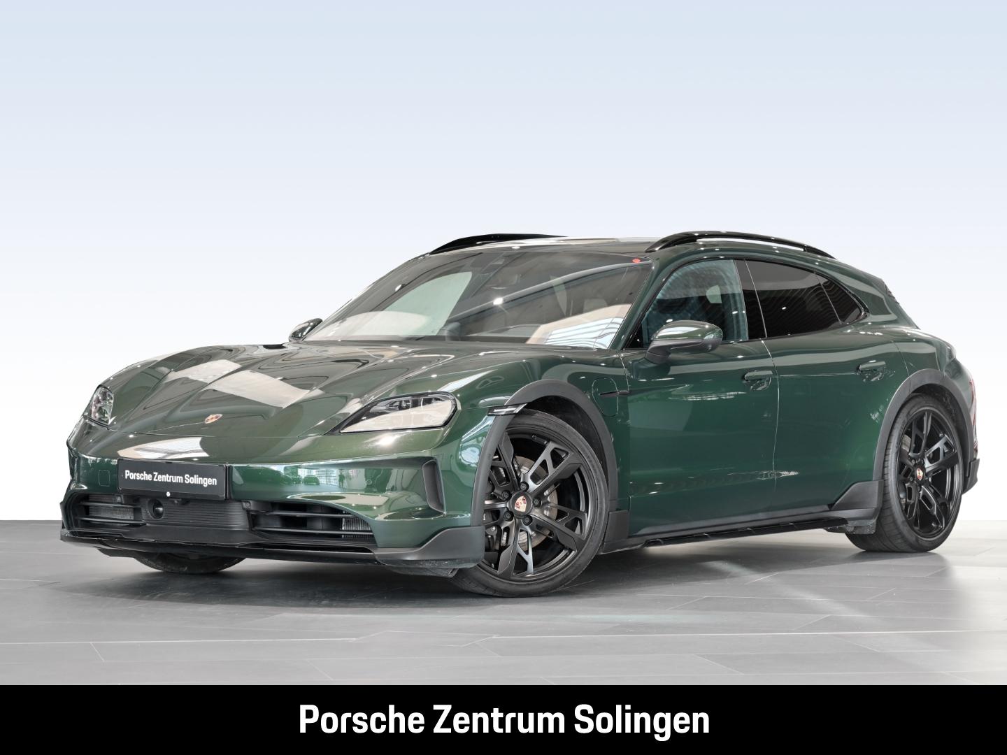 Porsche Taycan 4 Cross Turismo OFFROAD DESIGN CHRONO