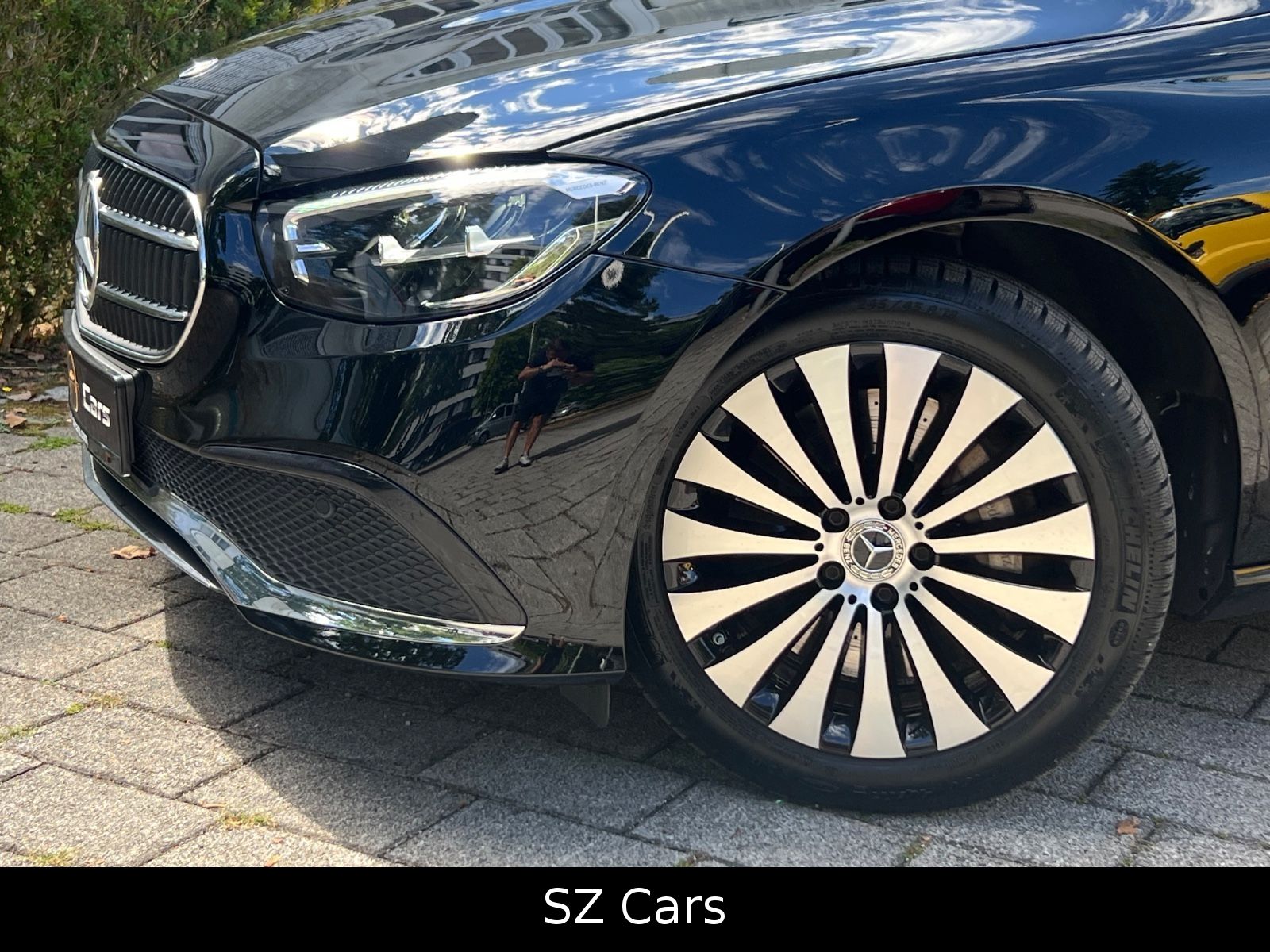 Mercedes-Benz E 450 Limousine 4Matic LED SHZ TEMP imagem 2