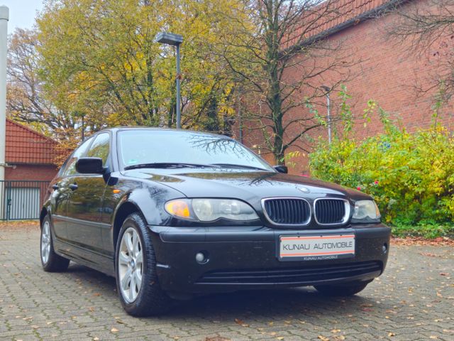 BMW 316i Lim. el.SHD/NAV/LEDER/KLIMAAUTOM./SHZ/TEMP