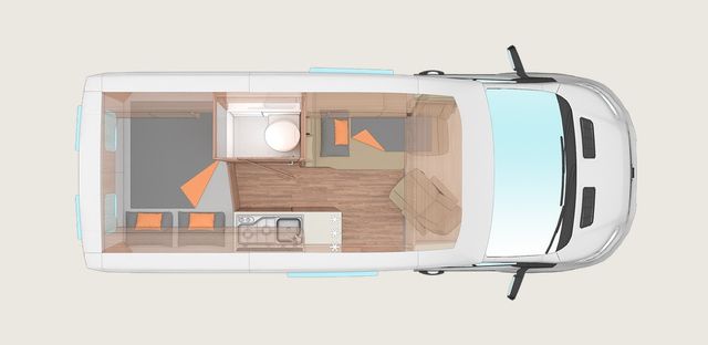 Weinsberg CaraBus FORD 550 MQ - Assistenz Media UVP 68088€