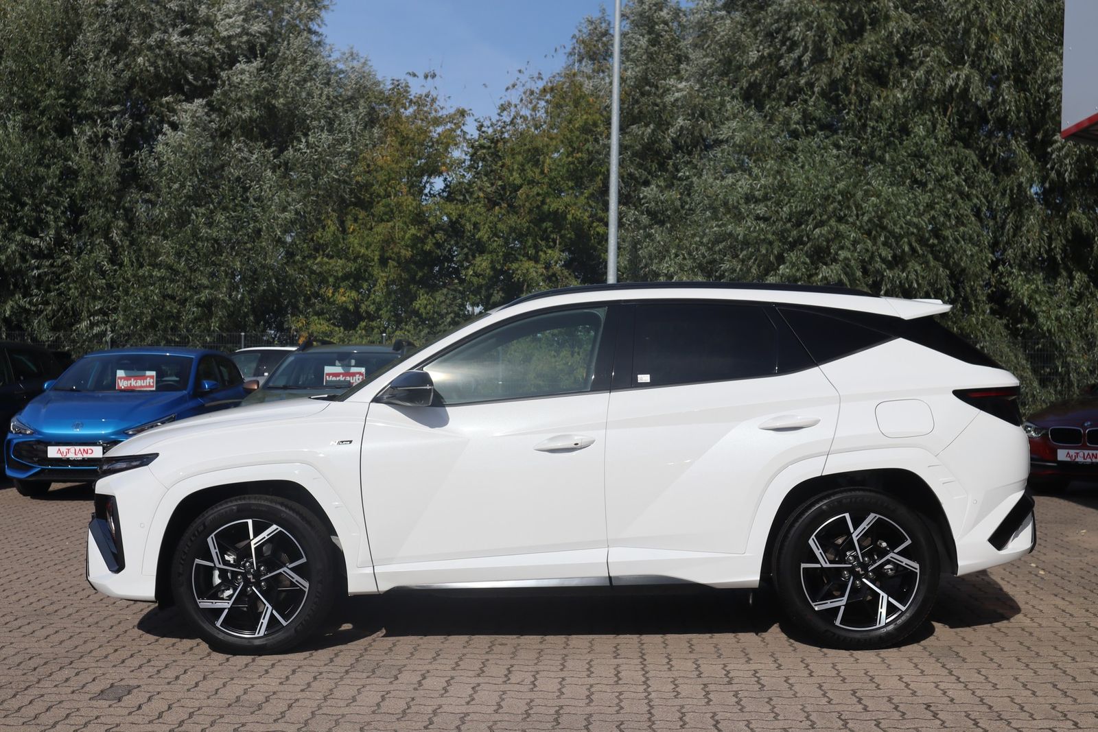 Hyundai Tucson 1.6 T-GDI N-Line Aut. LED ACC Navi 360° imagem 3