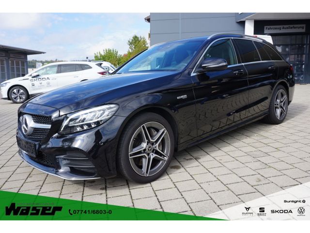 Mercedes-Benz C 400 T 4Matic AMG Line 9G-Tr. Navi LED ACC Burm