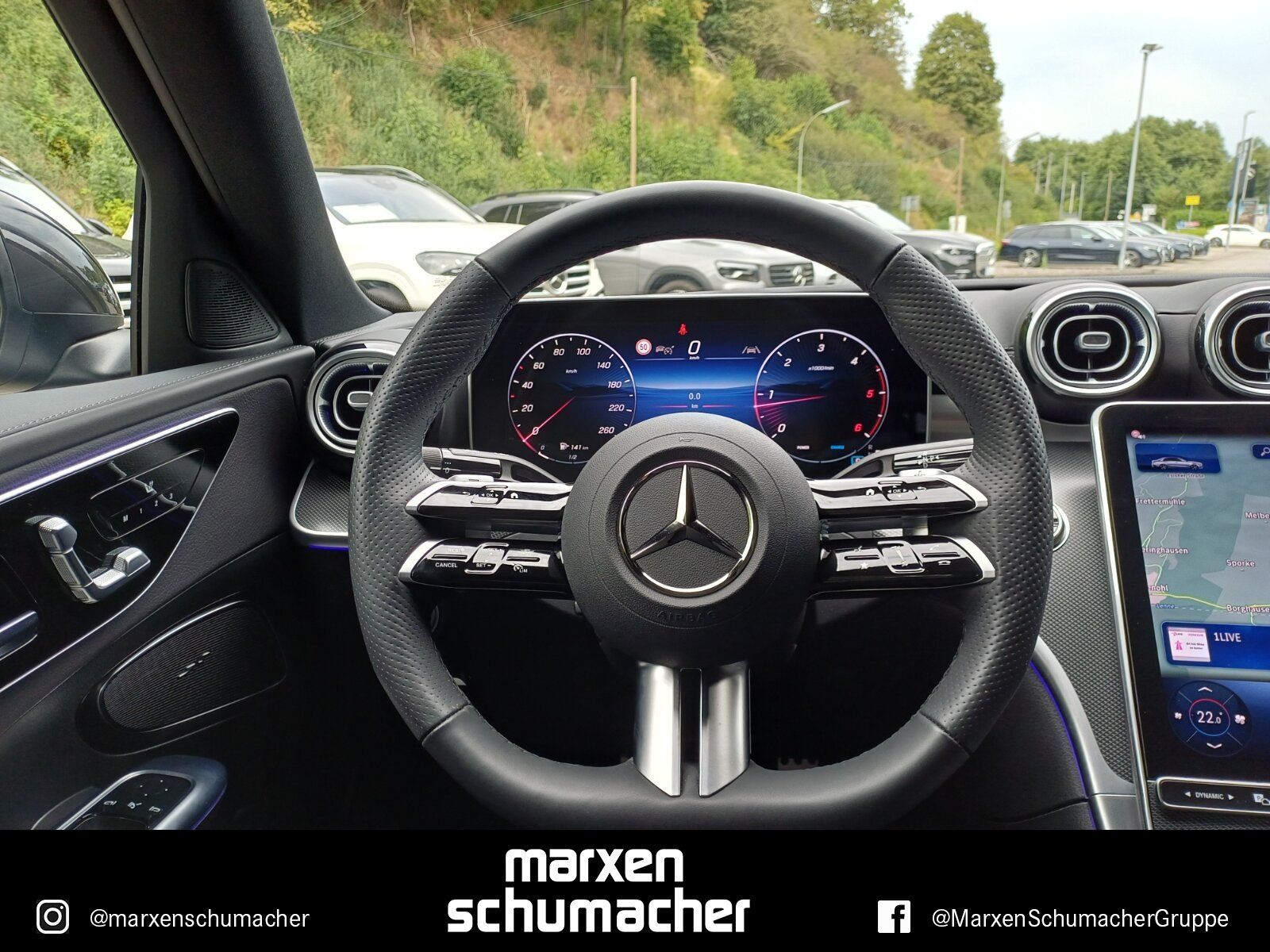 Mercedes-Benz C 200 d AMG Edition AHK 360° Distr Memory Winter foto 16