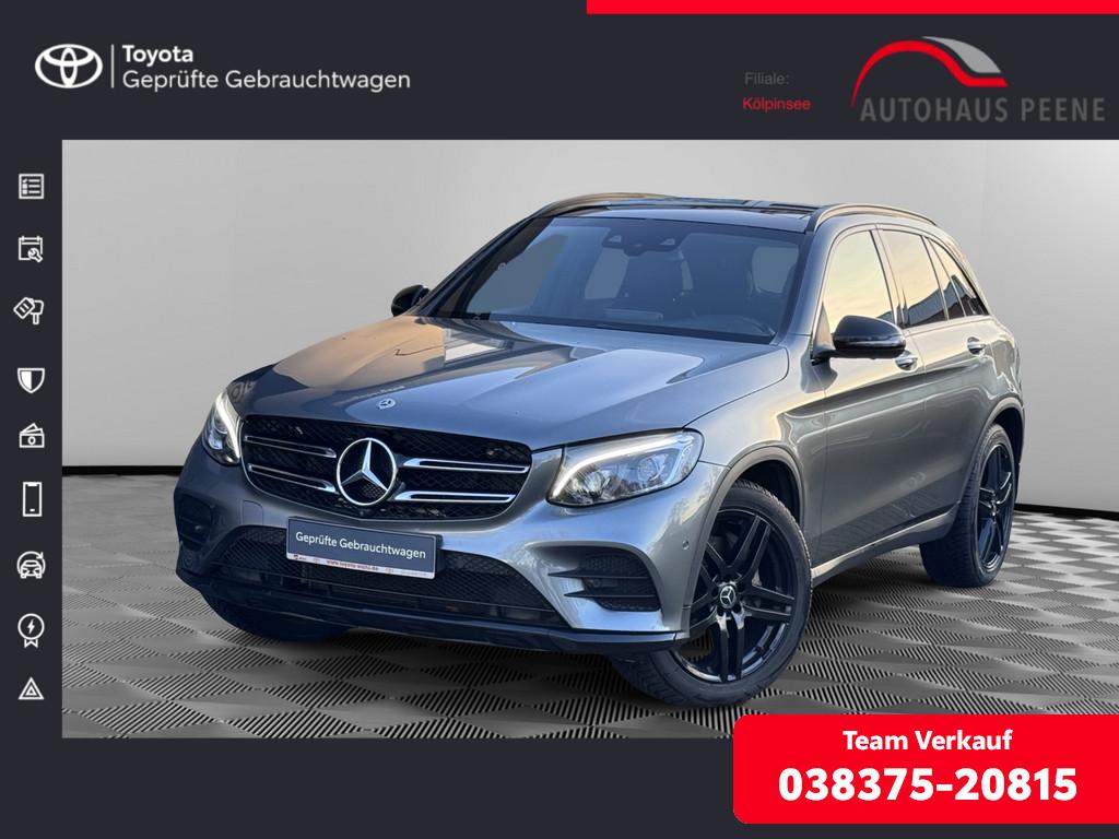 Mercedes-Benz GLC 350 d AMG Line 4Matic