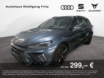 Cupra Leon Sportstourer VZ 2.0 TSI 4Drive AHK+NAVI+LED