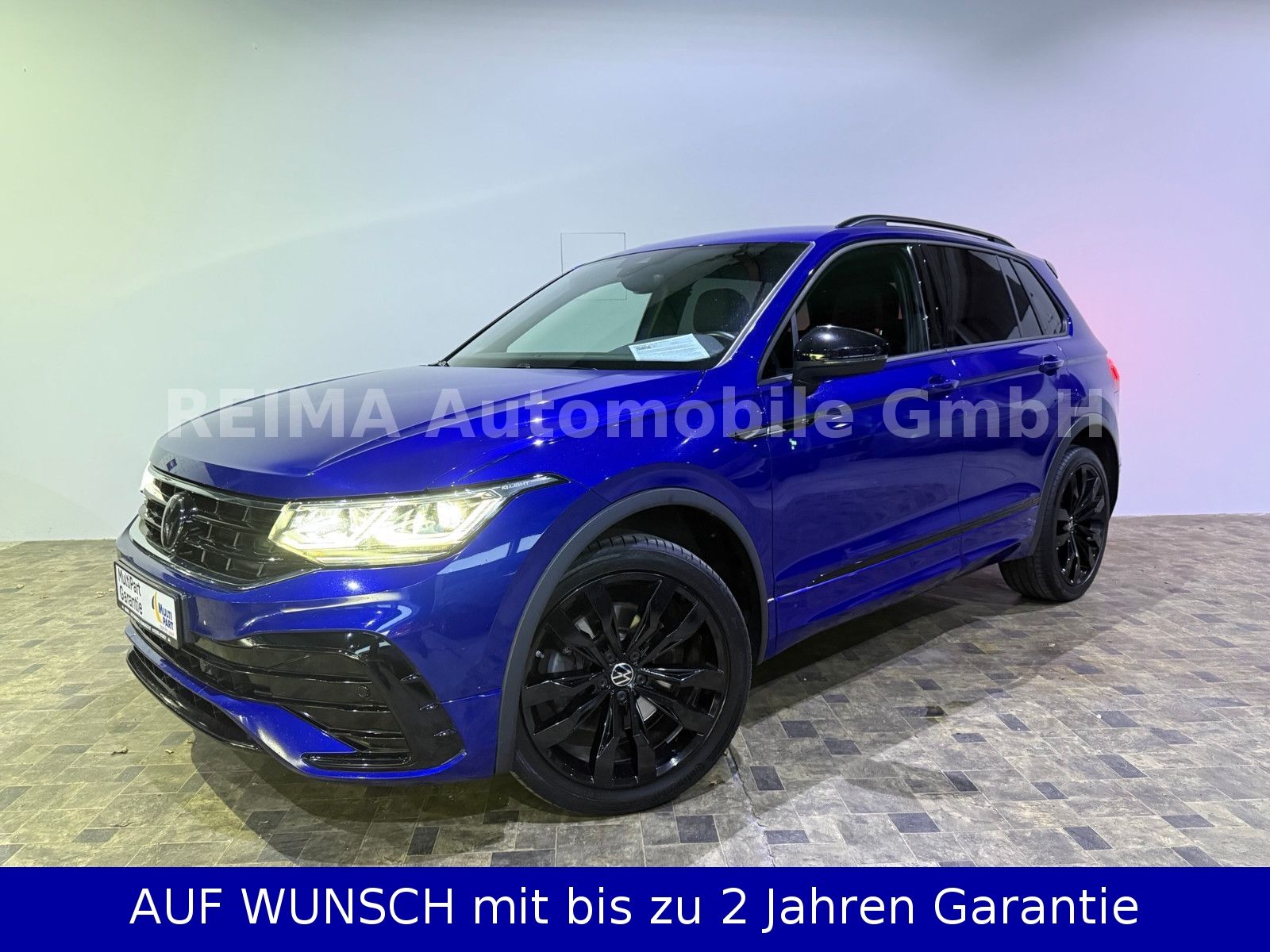 Fahrzeugabbildung Volkswagen Tiguan 2,0i R-Line 4Motion, ACC, AHK, Kamera