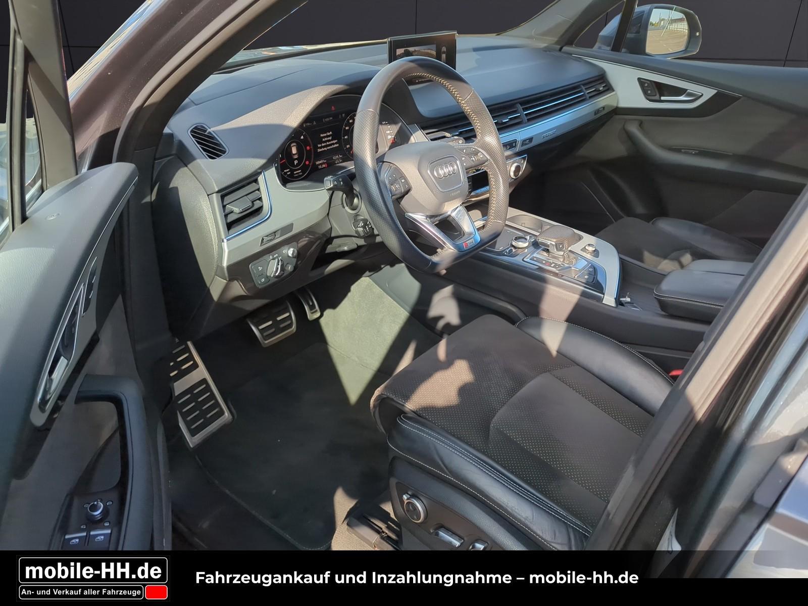 Audi Q7 3.0 TDI S-Line HUD*PANO*ACC*LED*7 SITZER*S-LI