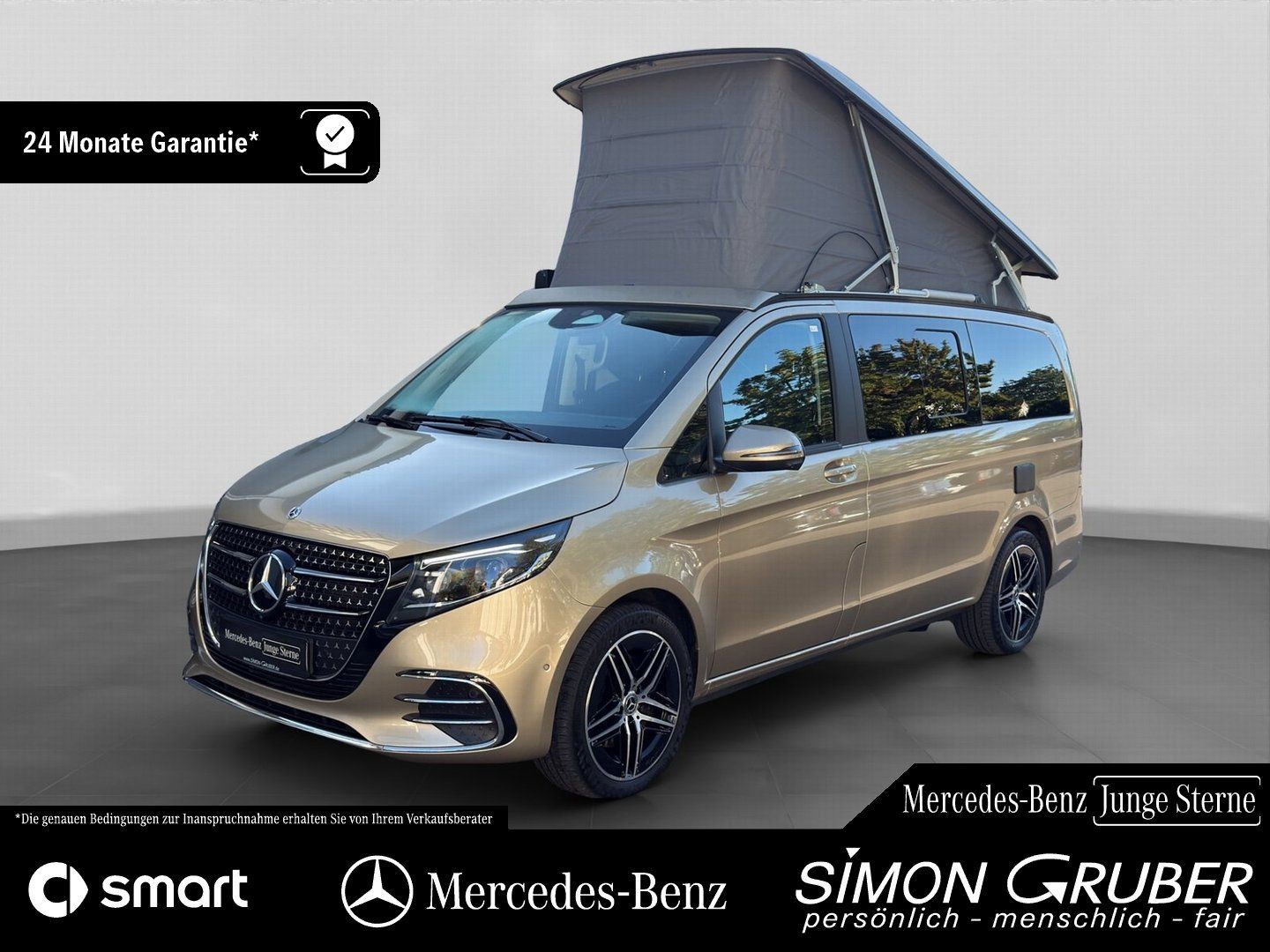 Fahrzeugabbildung Mercedes-Benz V 300 d 4M Marco Polo AMG Leder Airmatic Sounds