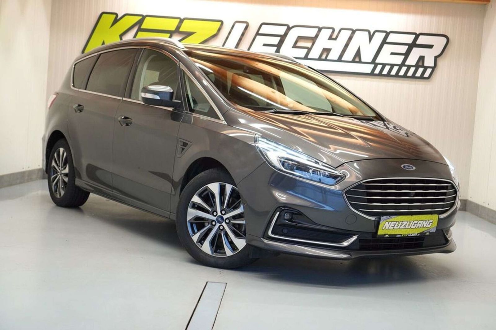 Ford S-Max 2,0 EcoBl. Aut ''Titanium'' LED*NAVI*LE imagem 3