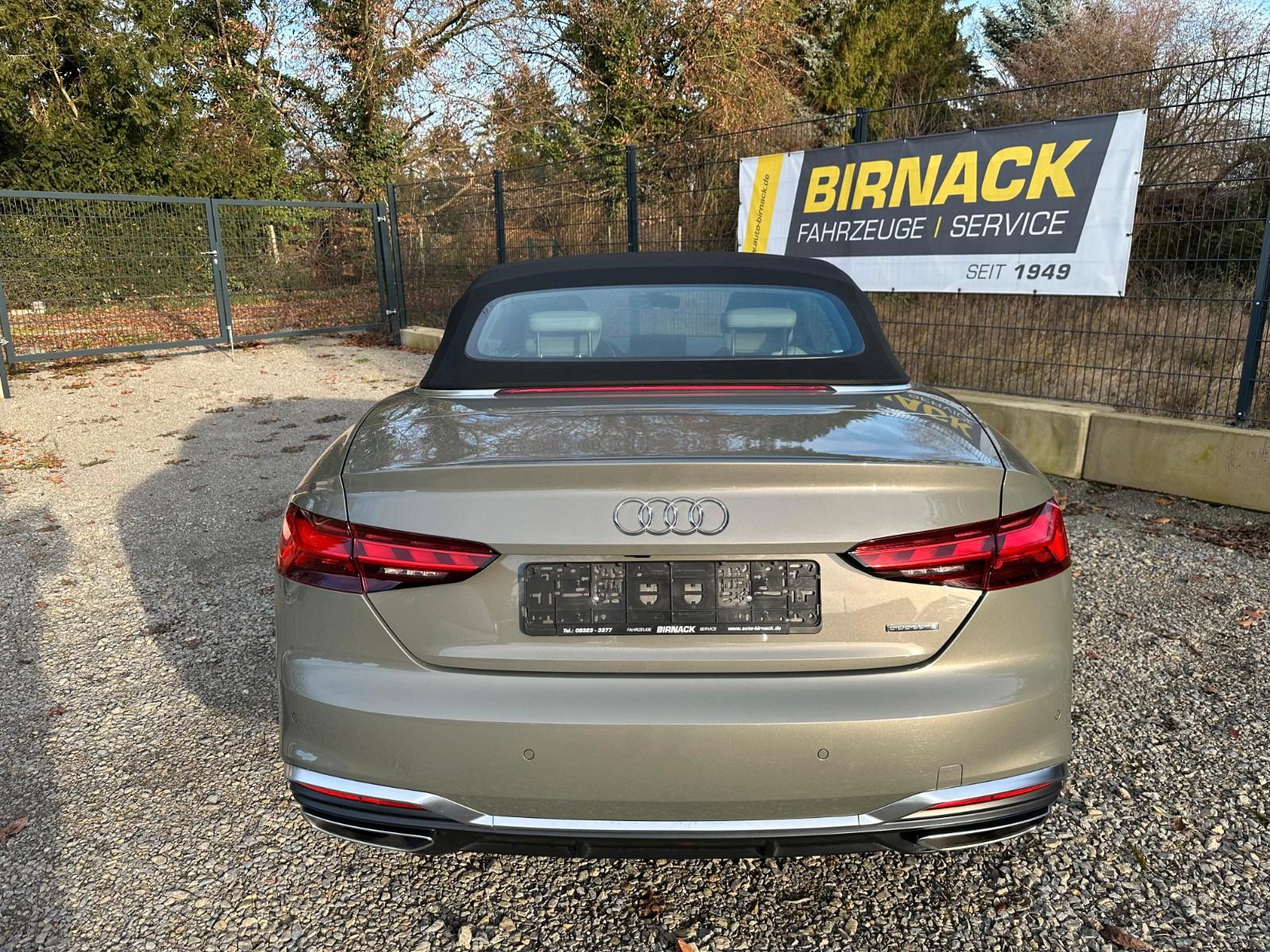 Audi A5 Cabriolet 45 TFSI quattro S line