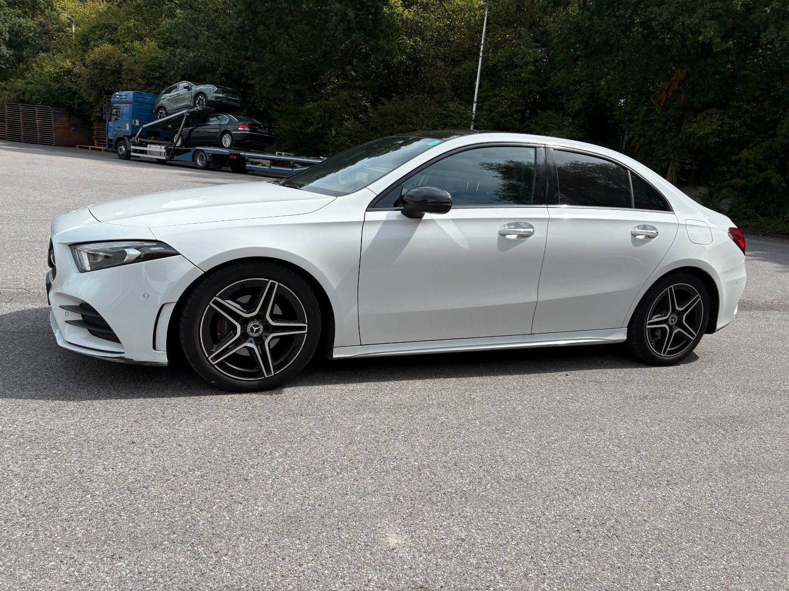 Mercedes-Benz A 180. 180 AMG Line. SEDAN.  NETTO EXPORT 13.700 imagem 3