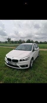BMW 216D Active Tourer - BMW 216 aus 2015