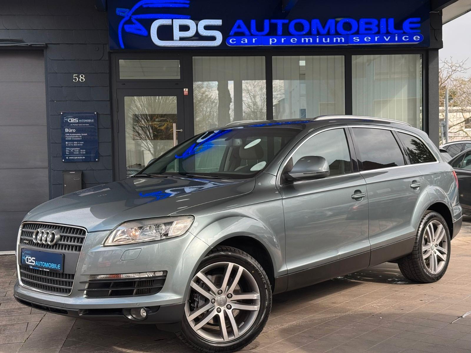 Audi Q7 3.0 TDI Quattro | 7 Sitze | TÜV