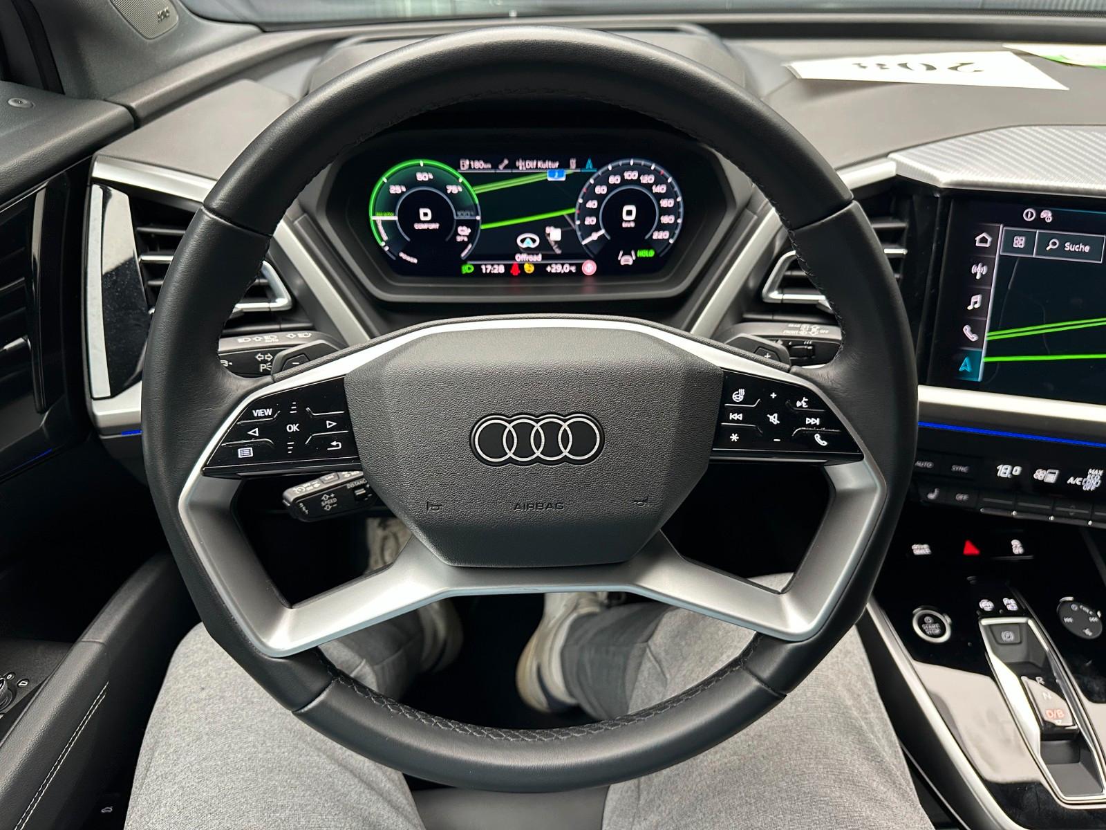 Audi Q4 55 quattro S-Line *20Zoll*LEDER*Wärmep, миниатюра 16