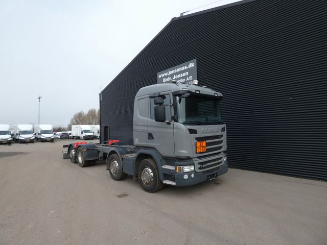 Scania G450 CHASSIS