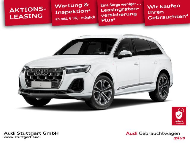 Audi Q7 SUV S line 55 TFSI quattro tiptronic