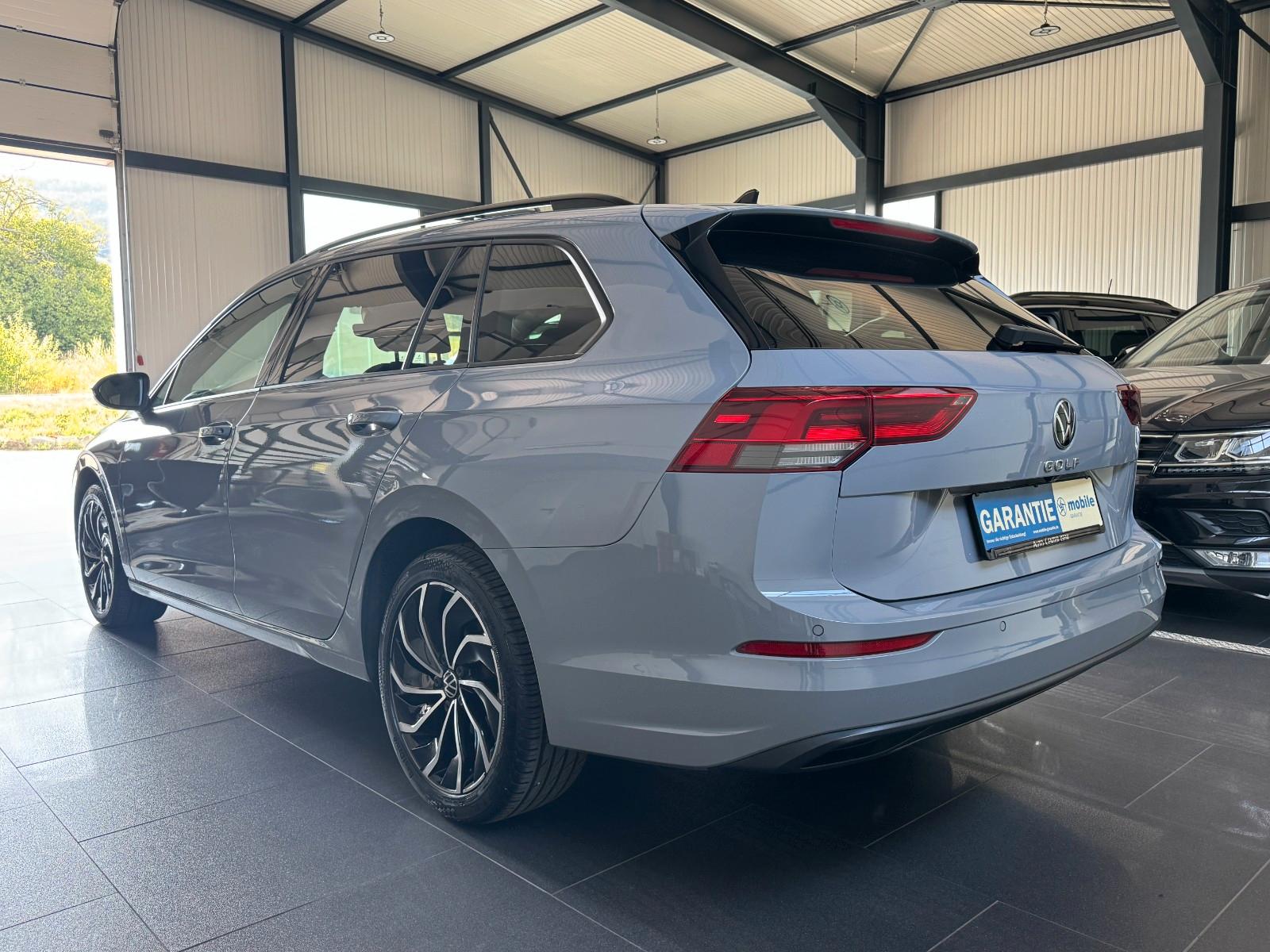 Volkswagen Golf VIII Variant Life DSG APPLE SHZ ACC, миниатюра 3